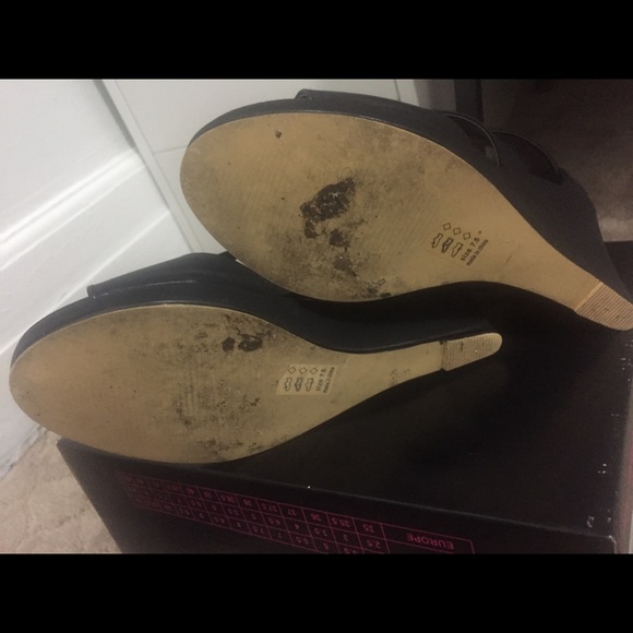 Lace up wedges - Picture 4 of 5